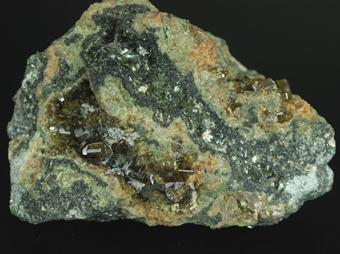 Vesuvianite and humite - Monte Somma - Somma-Vesuvius Complex - Naples Province - Campania - Italy