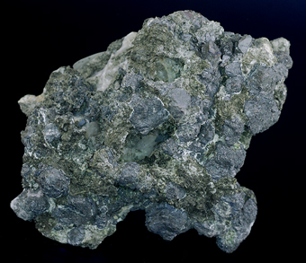 GM12051 - Gersdorffite - Ait Hamane - Bou Azzer distr. - Tazenakht - Ourzazate prov. - Souss-Massa Draa reg. - Morocco