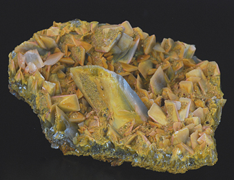 Baryte - Clara mine - Rankach valley - Oberwolfach - Wolfach - Black Forest - Baden-Wrttemberg - Germany