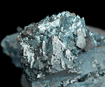 GM13115 - Hausmannite - Wessels mine - Hotazel - Kalahari manganese fields - Northern Cape prov. - South Africa