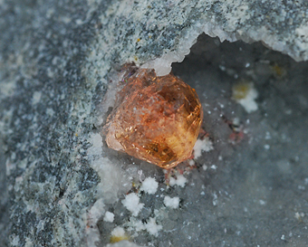 Villiaumite, makatite and tuperssiatsuaite - Aris Quarries - Aris - Windhoek distr. - Khomas Region - Namibia
