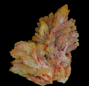 Baryte - Herja mine - Chiuzbaia - Baia Mare - Maramures Co. - Romania