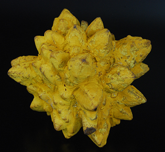 Limonite ps. after marcasite - Mexico