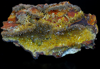 Mimetite - Ojuela mine - Mapim - Mun. de Mapim - Durango - Mexico