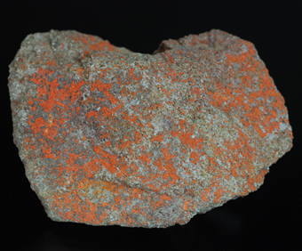 Minium - Tsumeb mine - Tsumeb - Otjikoto reg. - Namibia