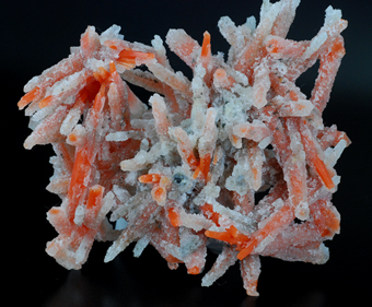 Red quartz - 2nd Sovietskii mine - Dal'negorsk -Primorskiy Kray - Far-Eastern Region - Russia