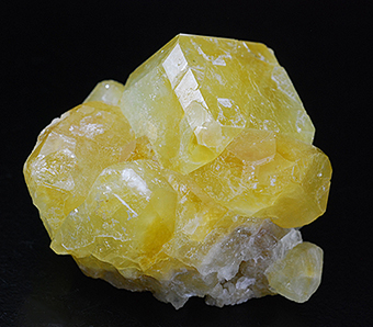 Datolite - Sovietskii mines - Dal'negorsk -Primorskiy Kray - Far-Eastern Region - Russia
