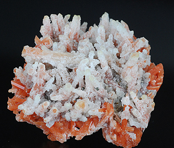 Red quartz - 2nd Sovietskii mine - Dal'negorsk -Primorskiy Kray - Far-Eastern Region - Russia