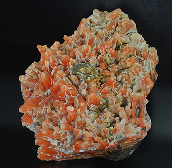 Red quartz - 2nd Sovietskii mine - Dal'negorsk -Primorskiy Kray - Far-Eastern Region - Russia