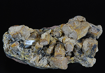 Endlichite (var. of Vanadinite) - Touissit - Oujda - Morocco