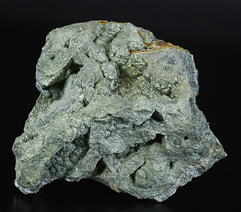 Melnikovite  - Loc. Ponte San Pietro - Valentano - Ltera volcano - Viterbo prov. - Latium - Italy