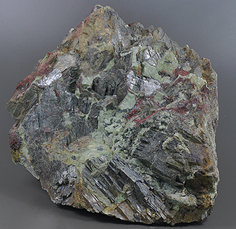 Diallage (var. of diopside) - Bellecombe - Chtillon - Aosta Valley - Italy