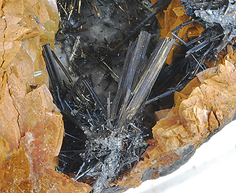 Zinkenite - Saint-Pons - Ubaye valley - Alpes-de-Haute-Provence - Provence-Alpes-Cte d'Azur - France