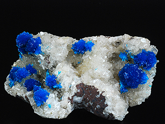 Cavansite and heulandite - Wagholi quarry - Poona distr. - Maharastra state - India