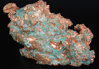 Copper - Keweenaw peninsula - Michigan - USA