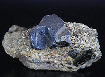Ilmenite and biotite - Bicroft mine -  Cardiff Township - Haliburton Co. - Ontario - Canada