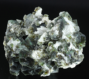 Fluorite and topaz - farm Brabant - Hohenstein - Erongo mts - Namibia