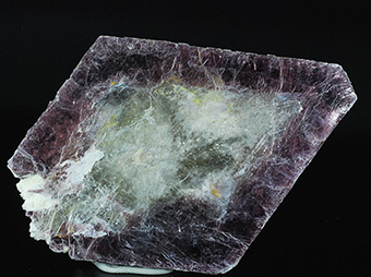 Lepidolite - Araua  - Jequitinhonha valley - Minas Gerais - Brazil