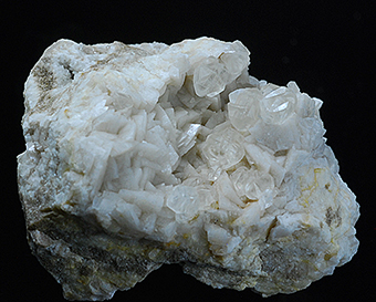 Calcite var. 'Focobonite' and dolomite - Focobon valley - Canale d'Agordo - Belluno prov. - Veneto - Italy