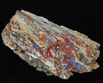 Ottensite over stibnite- Pereta mine - Pereta - Scansano - Grosseto prov. - Tuscany - Italy