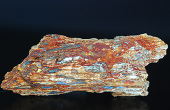 Ottensite over stibnite- Pereta mine - Pereta - Scansano - Grosseto prov. - Tuscany - Italy