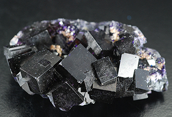 Fluorite - Frohnau - Annaberg-Buchholz - Annaberg distr. - Erzgebirge - Saxony - Germany