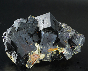 Fluorite - Frohnau - Annaberg-Buchholz - Annaberg distr. - Erzgebirge - Saxony - Germany