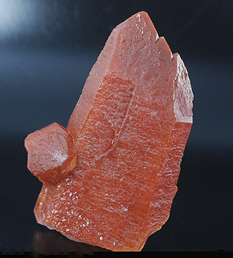 Red quartz - Tinejdad mine - Tinejdad - Mekns-Tafilalet reg. - Errachidia prov. - Morocco
