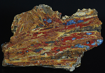 Ottensite over stibnite- Pereta mine - Pereta - Scansano - Grosseto prov. - Tuscany - Italy