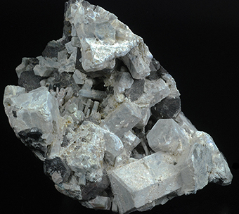 Nepheline and schorlomite - Jebel Bou-Agrao - Tamazeght Mountain Range - Khnifra prov. - Mekns-Tafilalet Region - Morocco