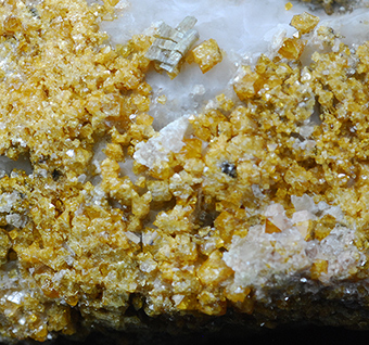 Fluorcalcioromeite - Grube Starlera - Val Starlera - Val Ferrera - Hinterrheintal - Graubnden - Switzerland