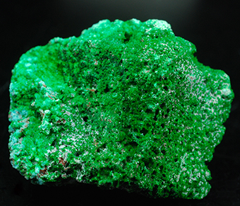 Fedotovite - Yadovitaya fumarole - Main Fracture near Breakthrough - Tolbachik volcano - Kamchatka Oblast' - Far-Eastern Region - Russia