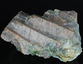 Andalusite and quartz - Lsens valley - Sellrain valley - North Tyrol - Tyrol - Austria