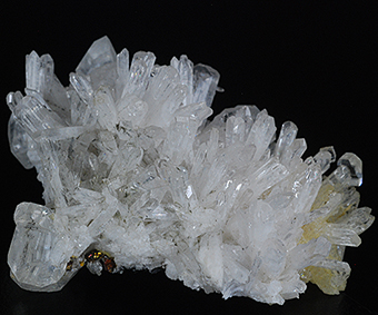 Danburite and calcite - Charcas - San Luis Potos - Mexico