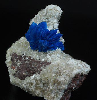 Cavansite, stilbite and laumontite - Wagholi quarry - Poona distr. - Maharastra state - India