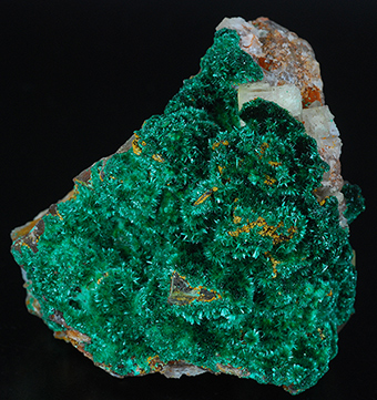 Brochantite - Aouli - Upper Moulouya lead distr. - Midelt - Khnifra prov. - Mekns-Tafilalet Region - Morocco