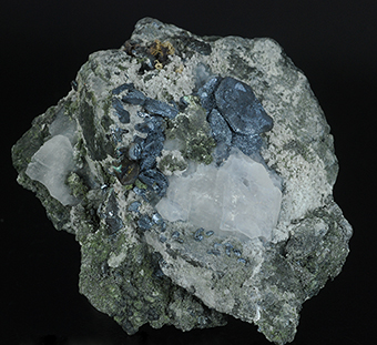 Chalcocite - Bouismas Mine - Bouismas - Bou Azer distr. - Tazenakht - Ouarzazate prov. - Souss-Massa-Dra Region - Morocco