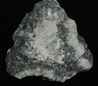 Arseniopleite - Varenche mine - Saint-Barthlemy - Nus - Aosta Valley - Italy