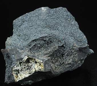 Braunite - Fuchs Quarry - Hartkoppe - Sailauf - Hsbach - Spessart - Franconia - Bavaria - Germany