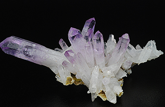 Quartz (var. amethyst) - Las Vigas Area - Vera Cruz - Mexico