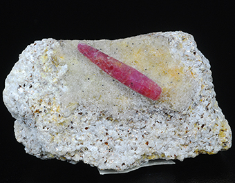 Ruby (var. of corundum) - Gairo - Kilosa distr. - Morogoro Region - Tanzania