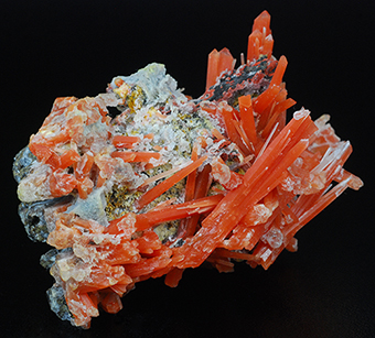Red quartz - 2nd Sovietskii mine - Dal'negorsk -Primorskiy Kray - Far-Eastern Region - Russia