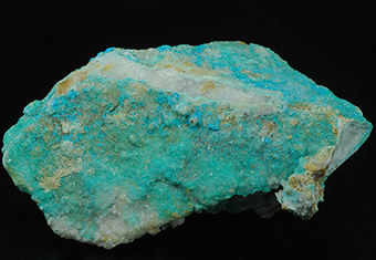 Ktenasite and gypse - Jean Baptiste mine - Kamariza Mines - Agios Konstantinos - Lavrion District Mines - Lavrion District -  Attik Pref. - Greece