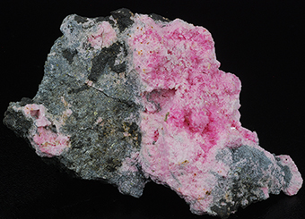 Rhodonite - Huanzala mine - Huallanca Distr. - Dos de Mayo prov. - Hunuco Dept. - Peru