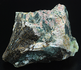 Astrophyllite - Khibiny Massif - Kola Peninsula - Murmanskaja Oblast' - Northern Region - Russia