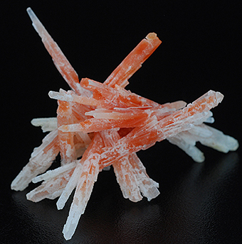 Red quartz - 2nd Sovietskii mine - Dal'negorsk -Primorskiy Kray - Far-Eastern Region - Russia