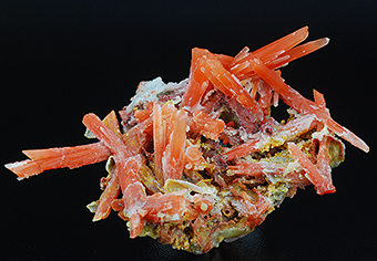 Red quartz - 2nd Sovietskii mine - Dal'negorsk -Primorskiy Kray - Far-Eastern Region - Russia