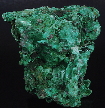 GM17007 - Malachite - Katanga Copper Crescent -Shaba - Zaire