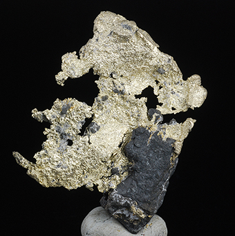 Silver - Imiter mine -Imiter District - Djebel Saghro  - Ouarzazate prov. - Souss-Massa-Dra Region - Morocco