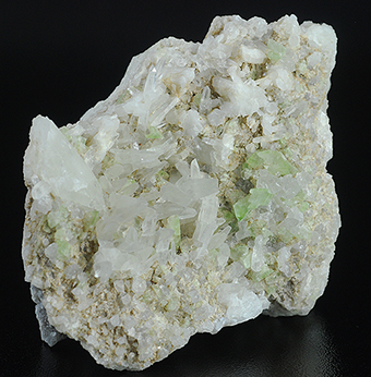 GM17030 - Augelite and quartz - Mundo Nuevo mine - Mundo Nuevo - Huamachuco - Sanchez Carrion prov. - La Libertad Deptm - Peru